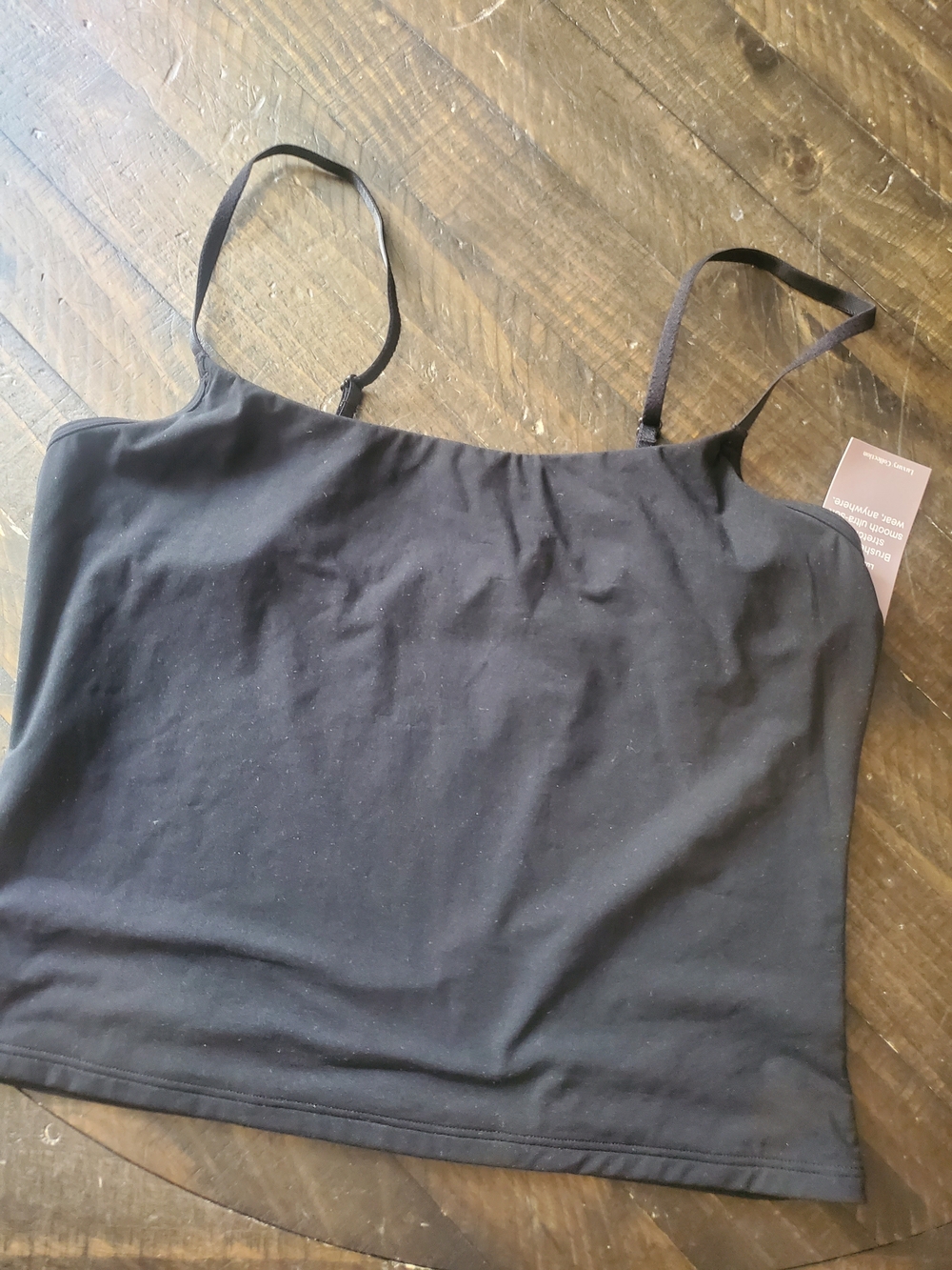 Auden Black Spaghetti Strap Camisole